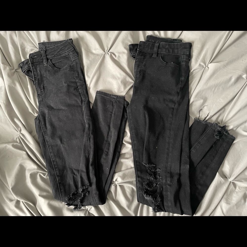 American Eagle size 0 jeans